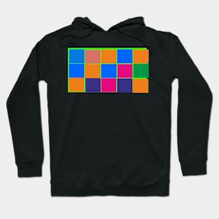 The Wallpaper Rainbow Hoodie